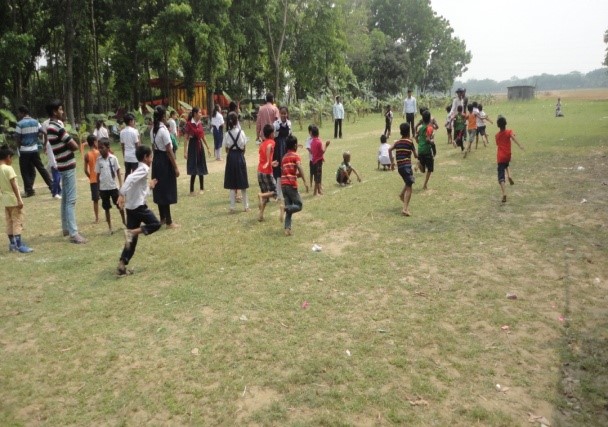 Students Participate in annual  Sports image